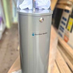 Commercial sanitiser stand