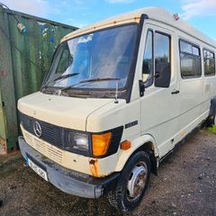 Mercedes 410D Camper