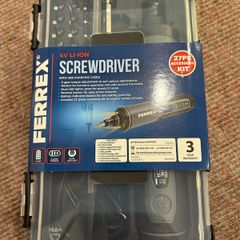Electric Screwdriver