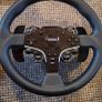 Moza R5 with round wheel Image 2