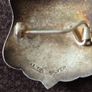 Irish Sterling Silver Vintage Badge Image 3
