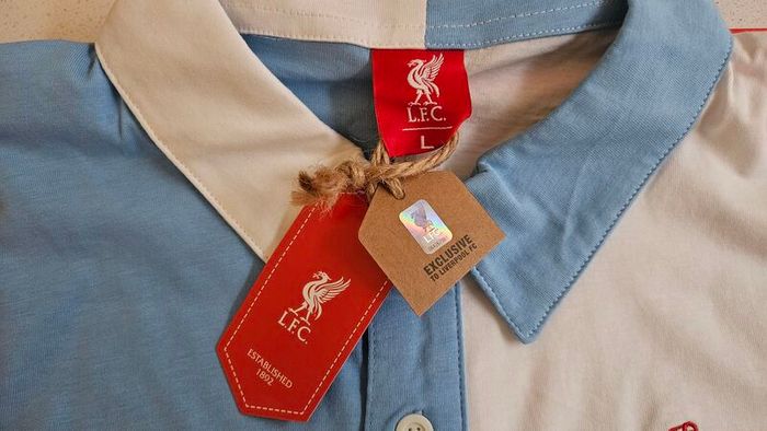 Official Liverpool FC 125th Anniversary Limited Edition Double Shirt Box Set - Size Large (Pristine Condition)