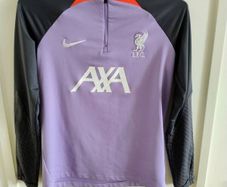 Nike Liverpool FC Dri Fit Slim Fit long sleeve top in very good condition see last three photos for exact measurements FREE STANDARD POSTAGE INCLUDED