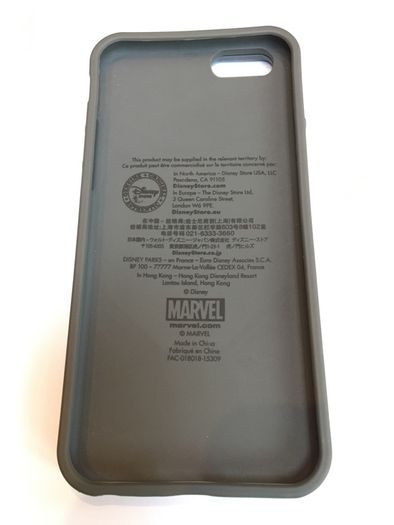 APPLE iphone 6 , genuine Disney MARVEL , Captan America 3D protective case