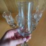 Vintage Duiske Glass Company Wine Glasses Image 4