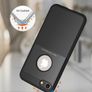 Black Armour ShockProof Case for iPhone 6, iPhone 6S Hybrid Back Cover Image 6
