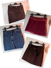 Mini Skirt Bundle -UK 8