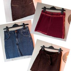 Mini Skirt Bundle -UK 8