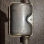 Low noise muffler (silencer) with exhaust pipe for diesel heater Image 2