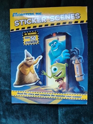 Monster University Story Teller
