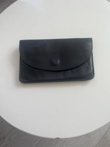 Vintage Black Emmy Leather Wallet