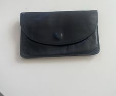 Vintage Black Emmy Leather Wallet
