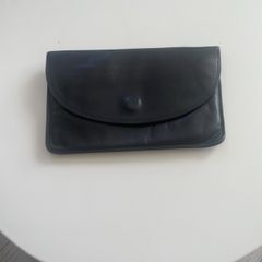Vintage Black Emmy Leather Wallet