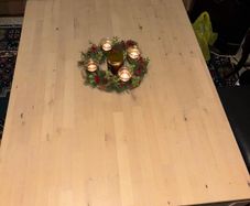 Dining table