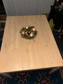 Dining table