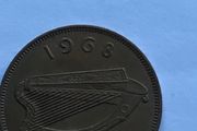 1968 Irish Penny