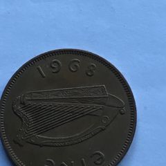 1968 Irish Penny
