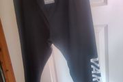 BNWT Atmosphere black Varsity leggings size UK20 EU48 Postage included