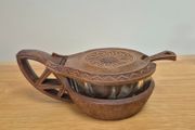 Vintage Syroco Style Bowl