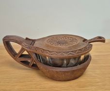 Vintage Syroco Style Bowl