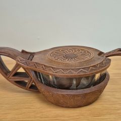 Vintage Syroco Style Bowl