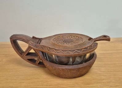 Vintage Syroco Style Bowl
