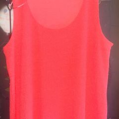 Bnwot size 14 dunnes coral top