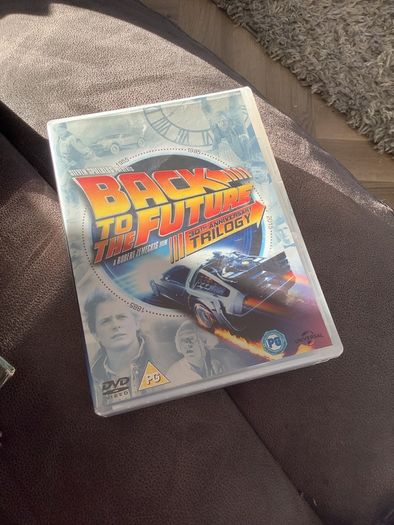Back to the future box set