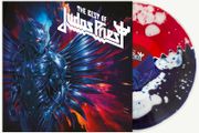 The Best Of Judas Priest Vinyl - Limited Split Blue &amp; Red Liquid Filled LP - Exclusive Career Spanning Greatest Hits Rare Metal Wax
