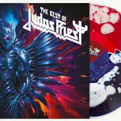 The Best Of Judas Priest Vinyl - Limited Split Blue & Red Liquid Filled LP - Exclusive Career Spanning Greatest Hits Rare Metal Wax