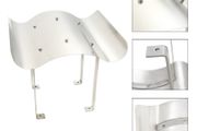 Chimney Cowl Stainless Steel Silver
