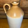 antique two toned stoneware flagon Image 3