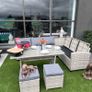 8 Seater Rattan Corner Dining Set with Storage Image 8