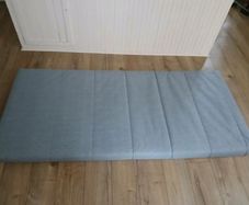 Single foam mattress