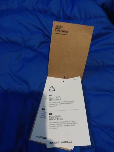 The North Face Men's 2000 Synthetic Puffer Jacket in the colorway "TNF Blue