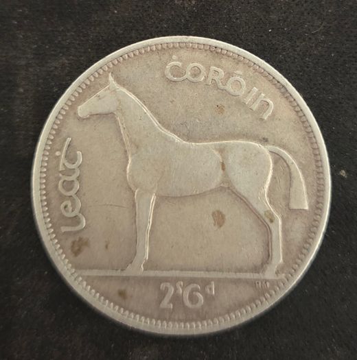 1940 Irish Half Crown