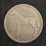 1940 Irish Half Crown Image 2