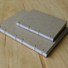 A6+A7 Ethiopian Coptic Stitch Books