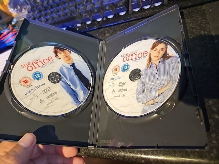 the Office DVD