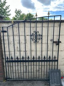 Wrought Iron Gates