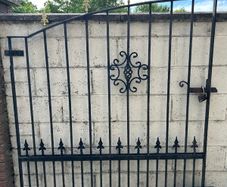 Wrought Iron Gates