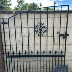 Wrought Iron Gates