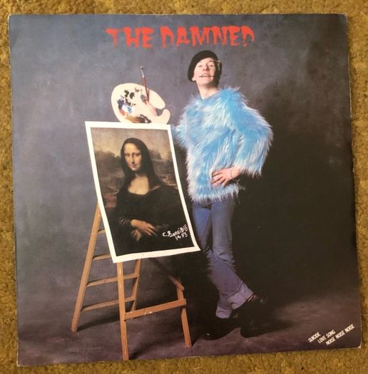 The Damned - Love Song (1982 reissue) 7" blue vinyl