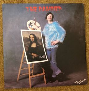 The Damned - Love Song (1982 reissue) 7" blue vinyl