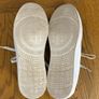 Tommy Hilfiger White Leather Trainers Image 9