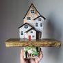 Handcrafted wooden key holders! Image 4