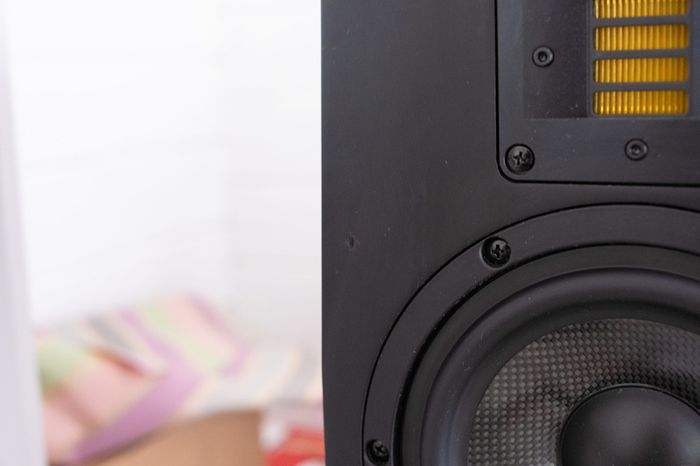 Adam A7X Speakers with brand new tweaters