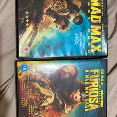 Mad Max Fury Road + Furiosa