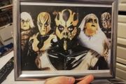 WWE Goldust Autograph