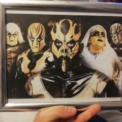 WWE Goldust Autograph
